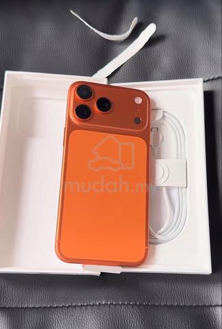 iPhone 17 Pro Max 256GB Orange 91% COD KLCC - photo 5 of 6