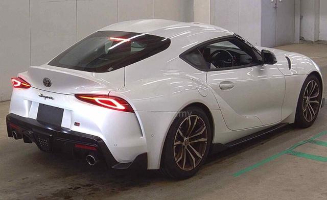 2021 Toyota SUPRA 2.0 SZ-R (JBL SPEAKER) (4.5 B) - 4