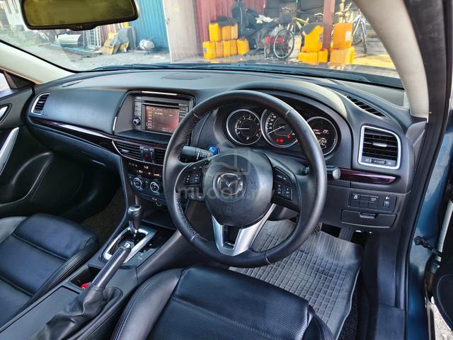 2013 OTR Mazda 6 2.0 SKYACTIV PUSH START 1 OWNER - 5