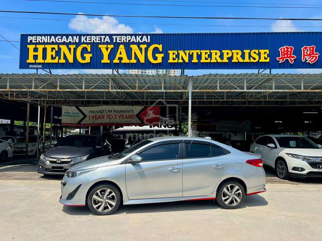 2019 Toyota VIOS 1.5 G FACELIFT (A) - 1