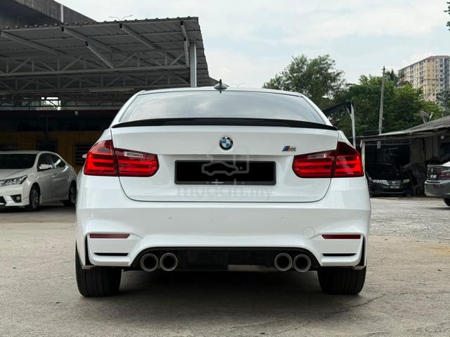 Bmw 320i M SPORTS 2.0 FACELIFT (A)🔥White colors🔥 - 5