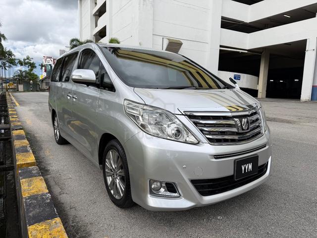 2012 / 2017 Toyota ALPHARD 2.4 240S FACELIFT (A)✅ - 4
