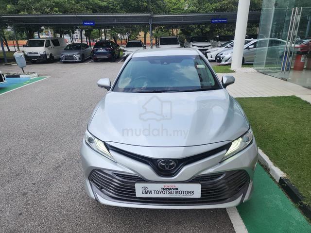 2019 Toyota CAMRY 2.5 V XV50 (A) -75677KM- - 3