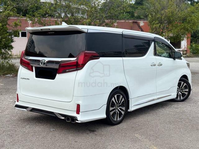 18/21 Toyota ALPHARD 2.5 SC JBL/ORI 4 CAM/SUN ROOF - 4
