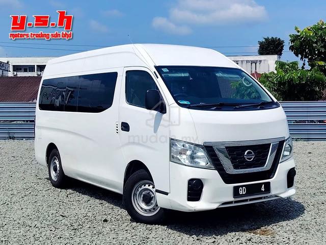 2018 Nissan URVAN 2.5 HIGH ROOF FACELIFT (M) - 4