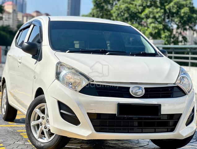 REVERSE CAM💥2014 Perodua AXIA 1.0 E (M) MANUAL - 1