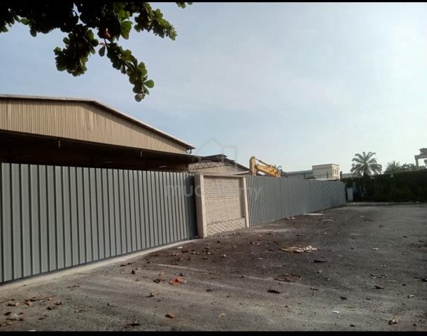 Telok Gong, telok panglima, Westport, klang. 1