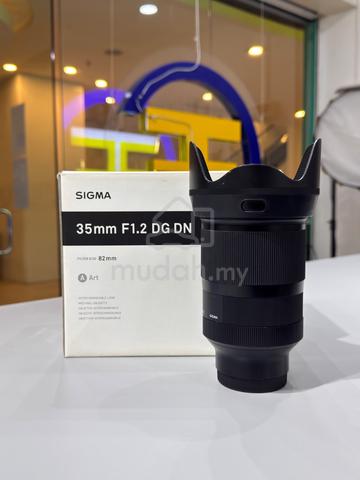 (USED) 35mm f1.2 Sigma DG DN Art Fe Sony - photo 2 of 3