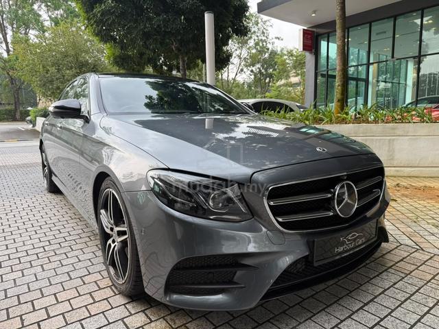 2019 Mercedes Benz E-CLASS 2.0 350 AMG LINE (CKD) - 1
