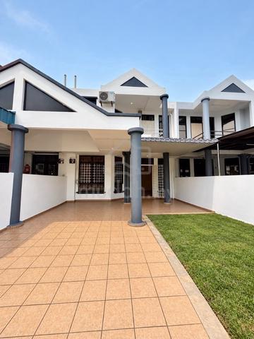 Taman Desa Cemerlang Jalan Saga 22x80 Double Storey Terrace House 1