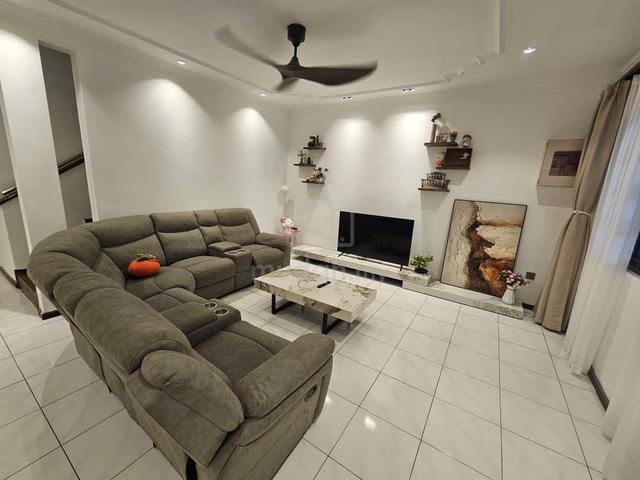 Double Storey Terrace Intermediate House For Rent📍Jalan Song 1