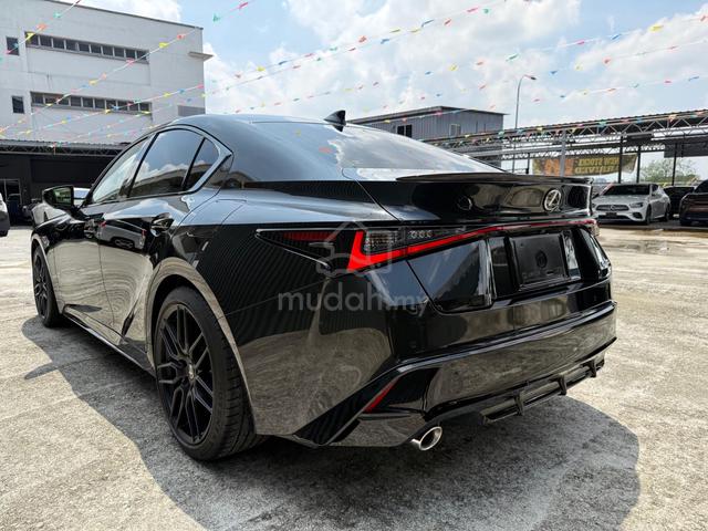2022 Lexus IS300 2.0 F-SPORT (GRADE 5A/8k KM) FULL - 2