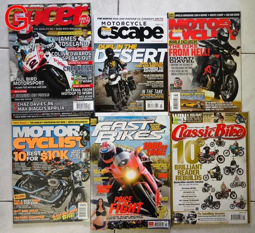 Cars and Motorcycles Magazines - photo 6 of 6