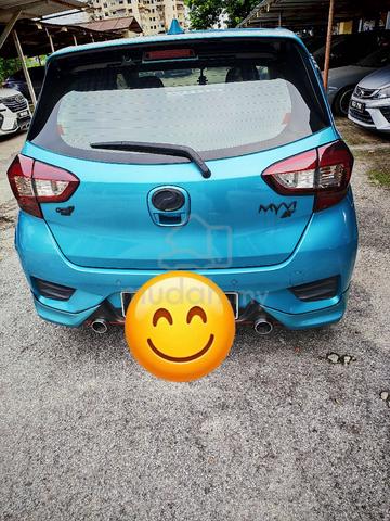 2019 Perodua MYVI 1.3 X (A), Full Acessories. - 2