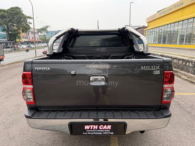 2015 Toyota HILUX 2.5 G VNT MY05 KUN25R UPDATE (A) - 5