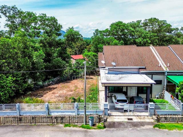 Single Storey Semi-D Corner Lot Taman Sungai Petai Permai Alor Gajah 1