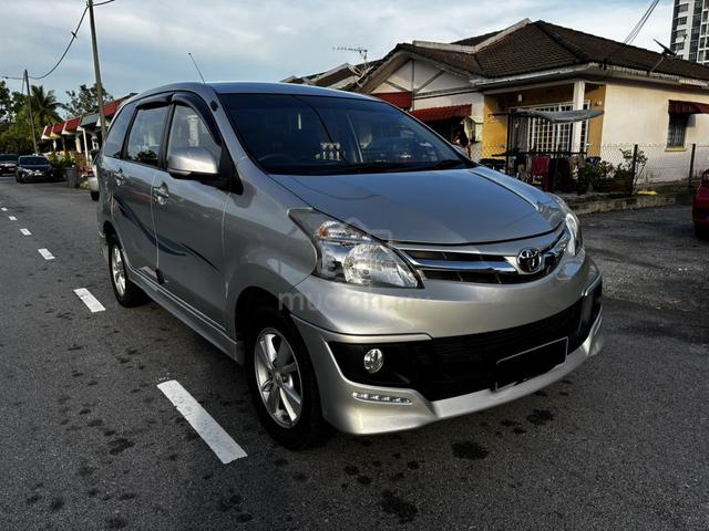 2013 Toyota AVANZA 1.5 G (A) 7 SEAT MPV GOOD CONDI - 3