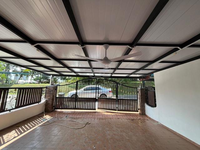 Single Storey House | Taman Dawani, Senai | 3R2B | Partial Furnished 1