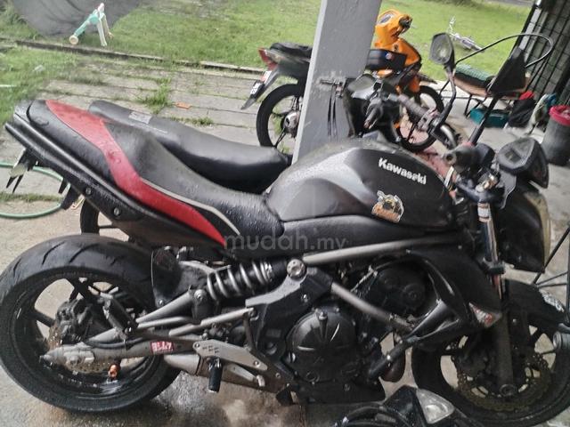 kawasaki er6n untuk dijual - photo 5 of 7