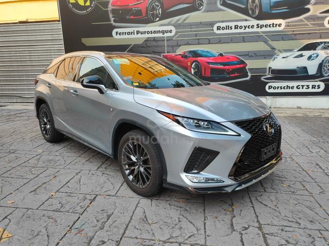 2022 Lexus RX300 2.0 F-SPORT (HIGH SPEC) 16K KM 5A - 1