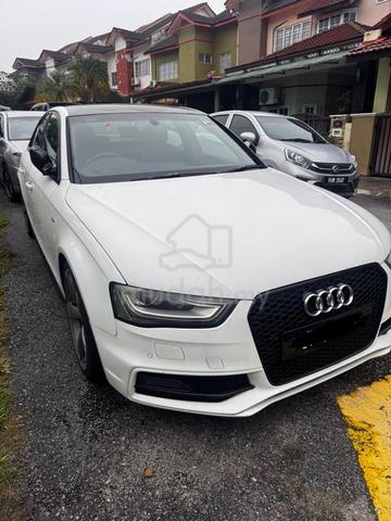 2015 Audi A4 S-line 1.8 TFSI STANDARD B8.5 - 2