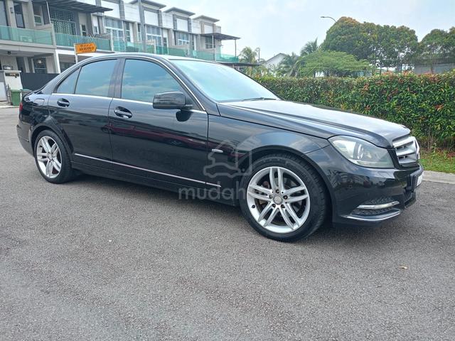 2011 Mercedes Benz C-CLASS 1.8 250 CGI BLUEEFCY - 1