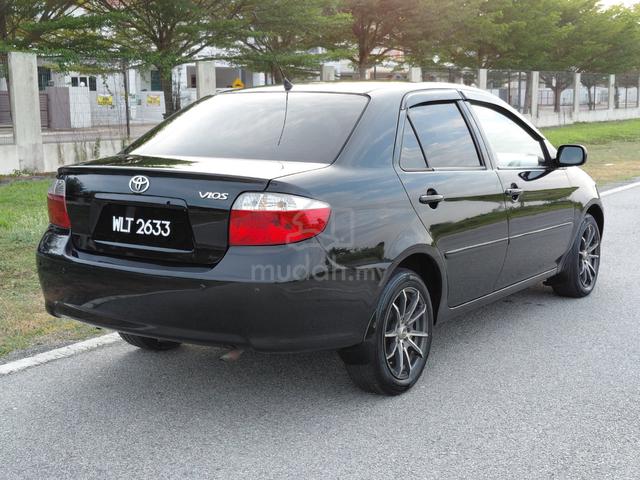 CATBARU Siap Tkrnama Toyota VIOS 1.5 Auto 2004 - 2