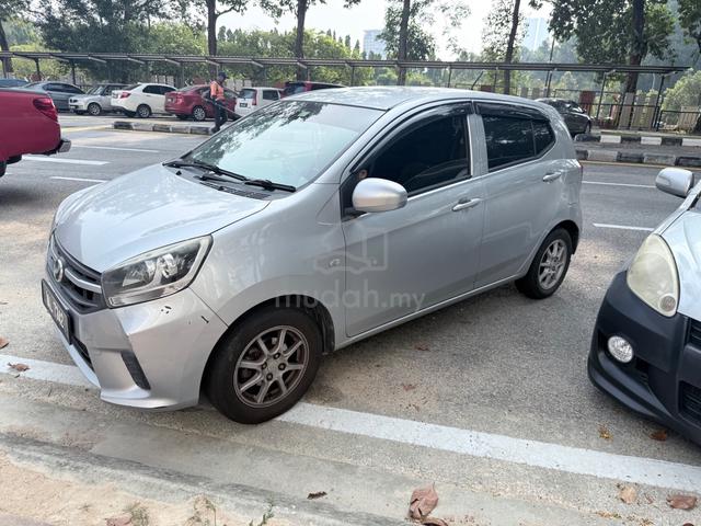 2017 Perodua AXIA 1.0 G MY14 B200 (A) - 1