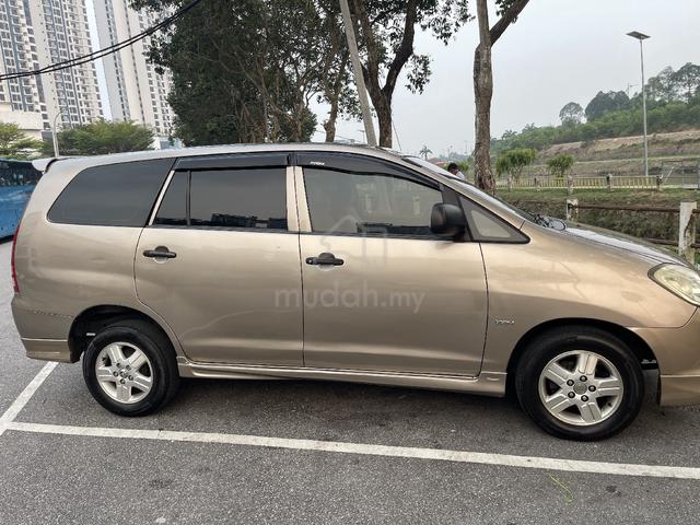 2006 Toyota INNOVA 2.0 E MY05 AN40 (A) - 2