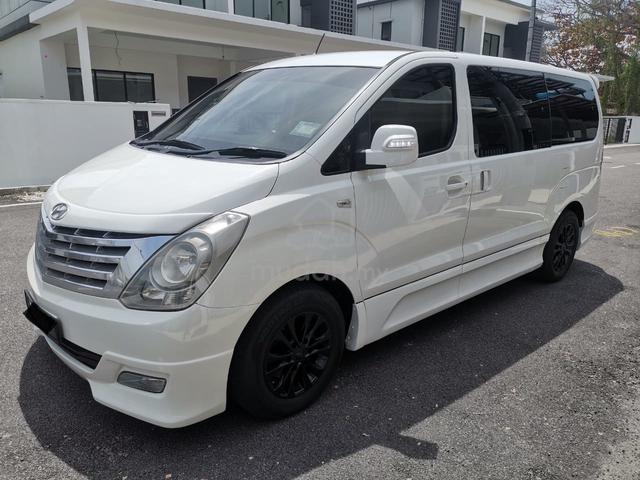2013 Hyundai GRAND STAREX 2.5 CRDi VGT (A) - 3