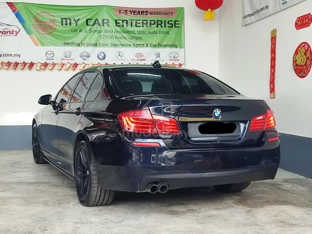 2016 Bmw 520i 2.0 M SPORT FACELIFT MY2016 (A) - 2