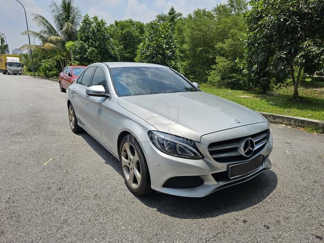 2016 Mercedes Benz C200 AVANTGARDE (CKD) 2.0 (A) - 1