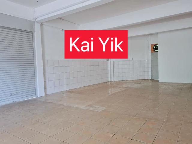 Kampung Baru | Corner Ground Floor Pusat Perniagaan Maju | Bare Unit 4