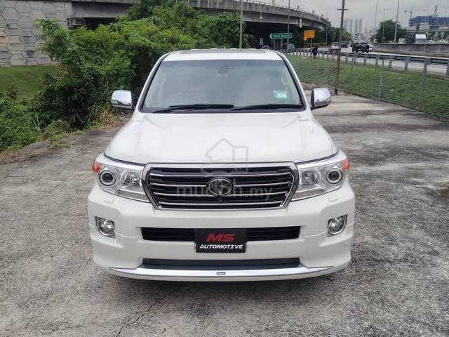 2013 Toyota LANDCRUISER 4.6 ZX (URJ202W) (A) reg18 - 4