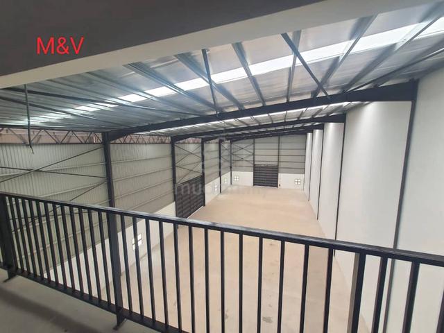 For sale Kapar Town Klang Semi-D Factory With 2 Storey Office with cf 1