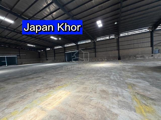 20000sqft Warehouse for Rent at Perai Juru Area 1
