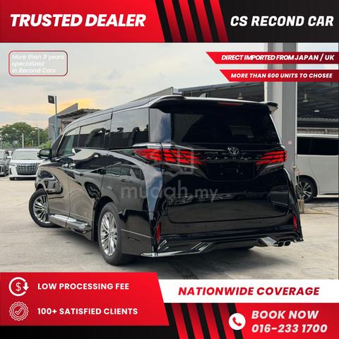2025 Toyota ALPHARD 2.5 Z Ori Modellista Bodykit - 2