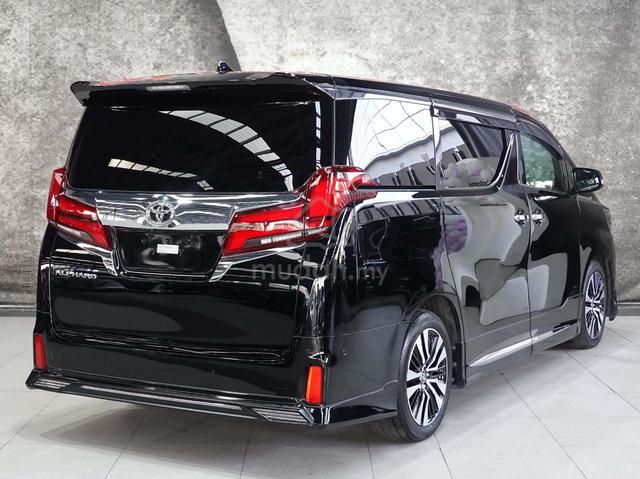 2022 Toyota ALPHARD 2.5 SC SR JBL BODYKIT UNREG - 4