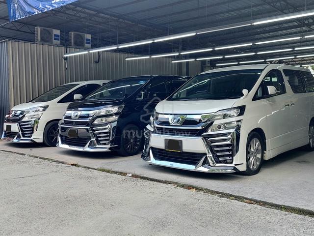 2010 Toyota VELLFIRE 2.4 💙 70 Unit Available - 3