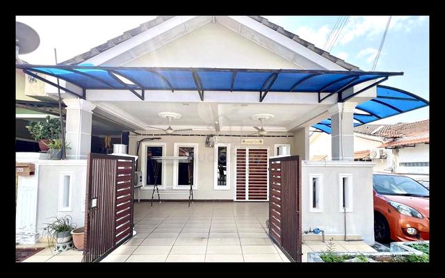 DEPOSIT FLEXIBLE🔥 ENDLOT RENOVATED 1 Storey Taman Desa Kundang 1