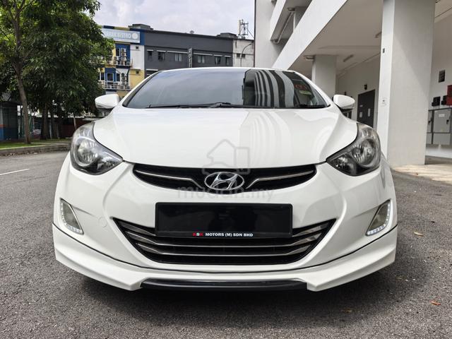 2014 Hyundai ELANTRA 1.8 PREMIUM(A)P/SEAT,3 YR WRT - 2