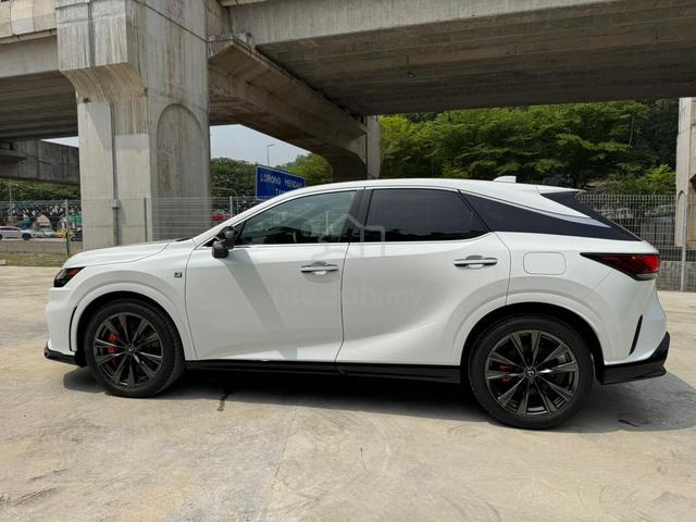 2023 Lexus RX350 2.4 F SPORT 6,000 KM LOW MILEAGE - 3