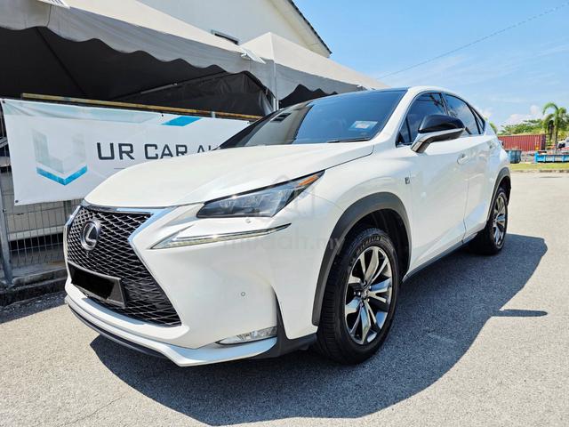 2016 Lexus NX200 2.0 T F-SPORT (A) Mark Levinson - 3