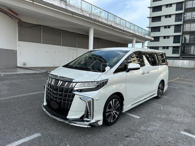 2018 Toyota ALPHARD 2.5 SA (A) FULL LOAN - 3
