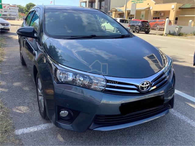 2015 Toyota COROLLA ALTIS 1.8 G AT CHINESE OWNER - 4