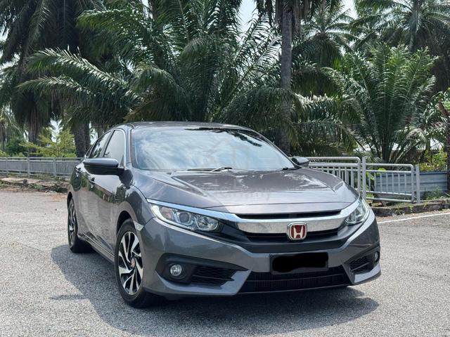 2017 Honda CIVIC 1.8 S i-VTEC (A) - 1