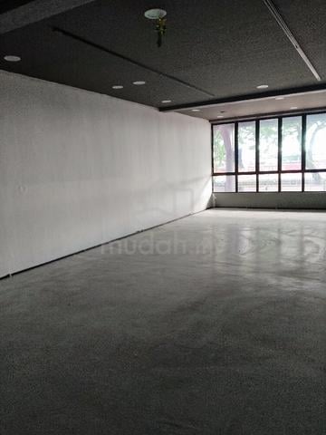 Kedai pejabat Tingkat 1 Pekan Meru untuk disewa 1