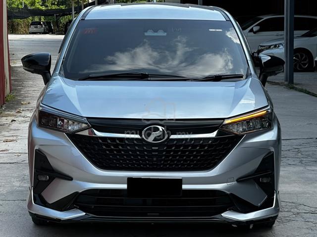 2022 Perodua ALZA 1.5 AV (A) 0DP M750 - 2