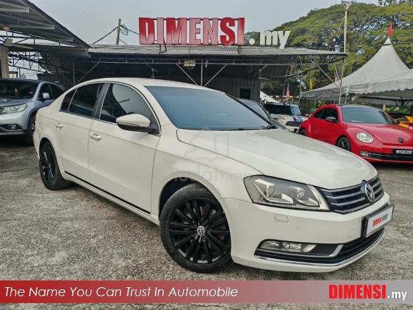 Volkswagen PASSAT 1.8 (A) TAHUN DIBUAT 2014 - 1