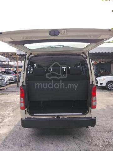 2016 Toyota HIACE 2.5 ENHANCED (M) - 2